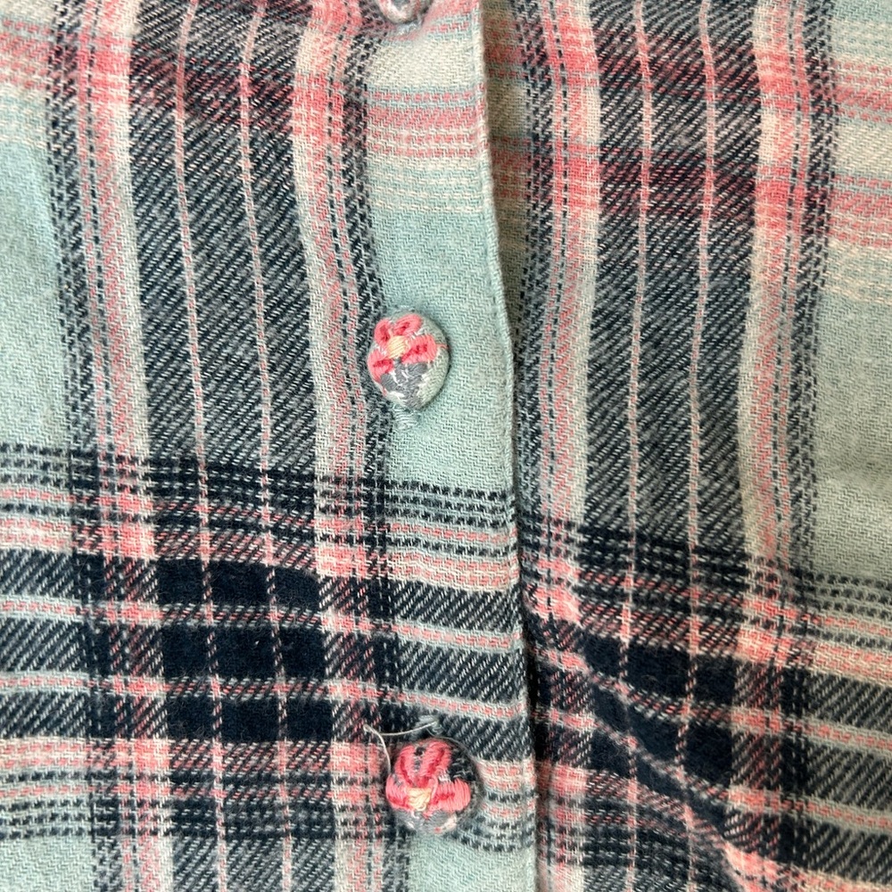 April Cornell flannel nightgown size L
